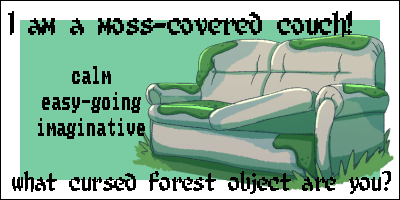 What cursed object are you?